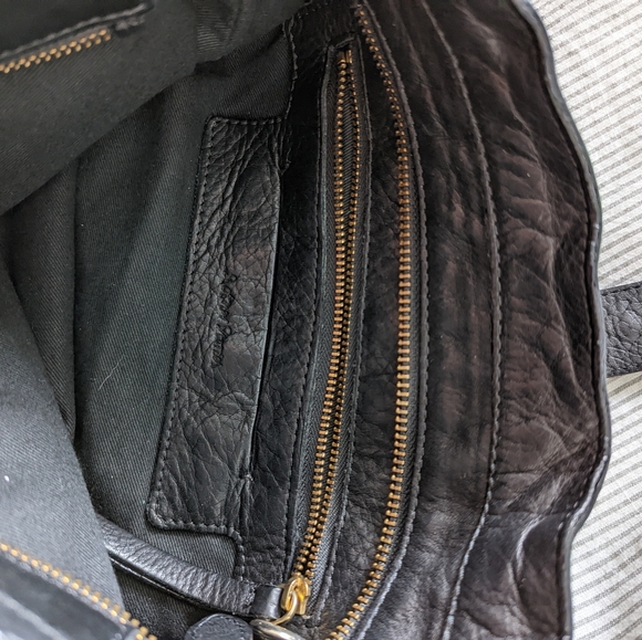 & Other Stories leather bucket bag - Picture 4 of 5